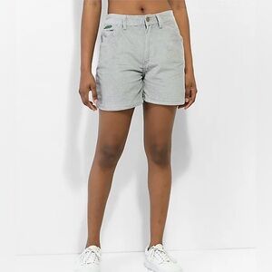 Empyre Laurel Carp Grey Corduroy Skate Shorts - Size Small